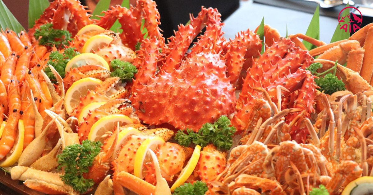 Người mắc bệnh tiểu đường có thể ăn tôm và cua