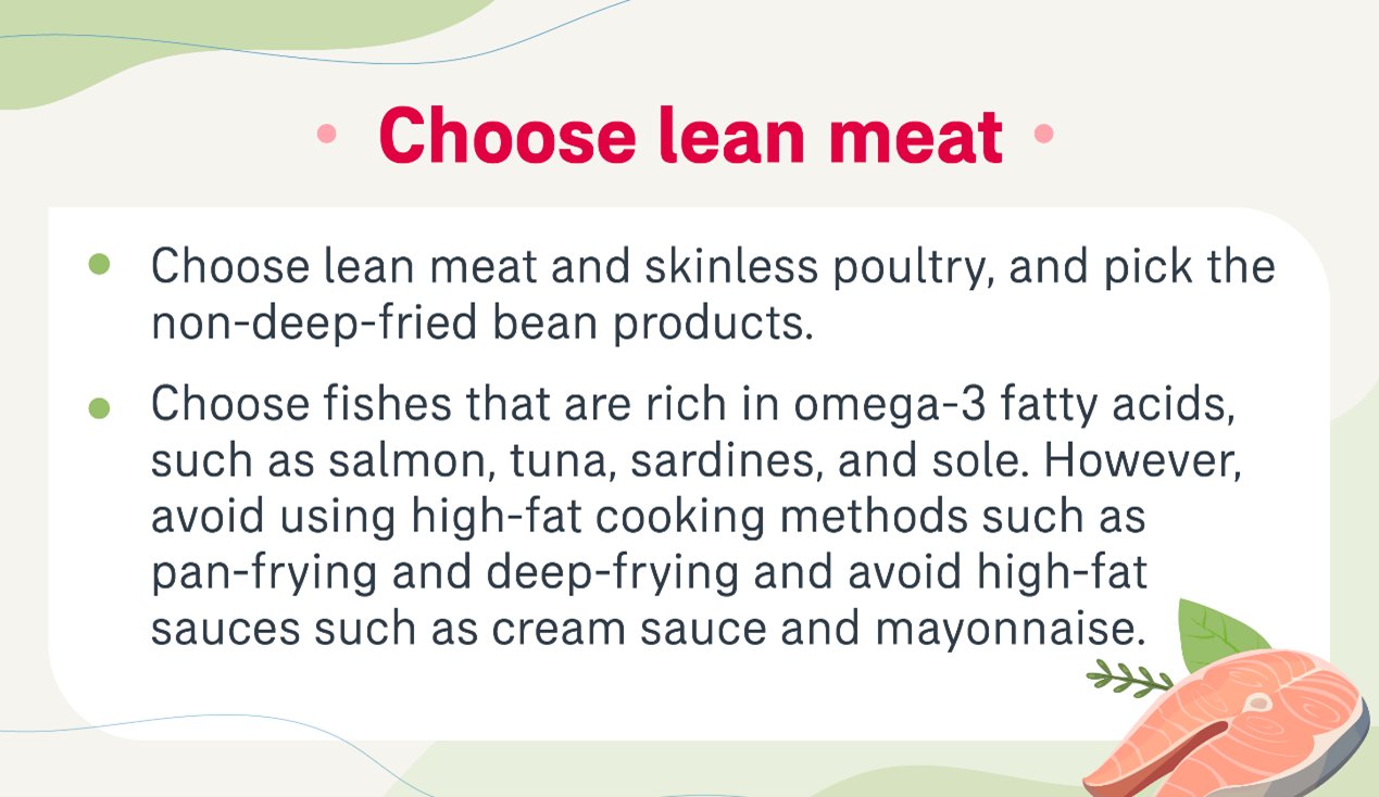 Diet Recommendations for Heart Health