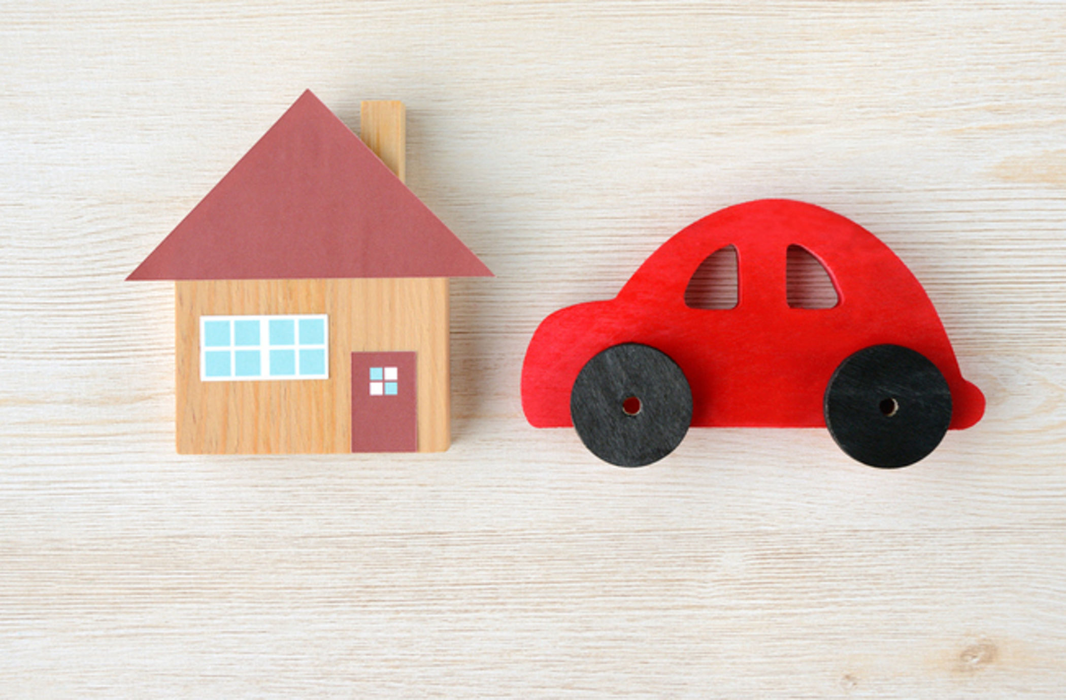 Should you buy a best sale car or a house first