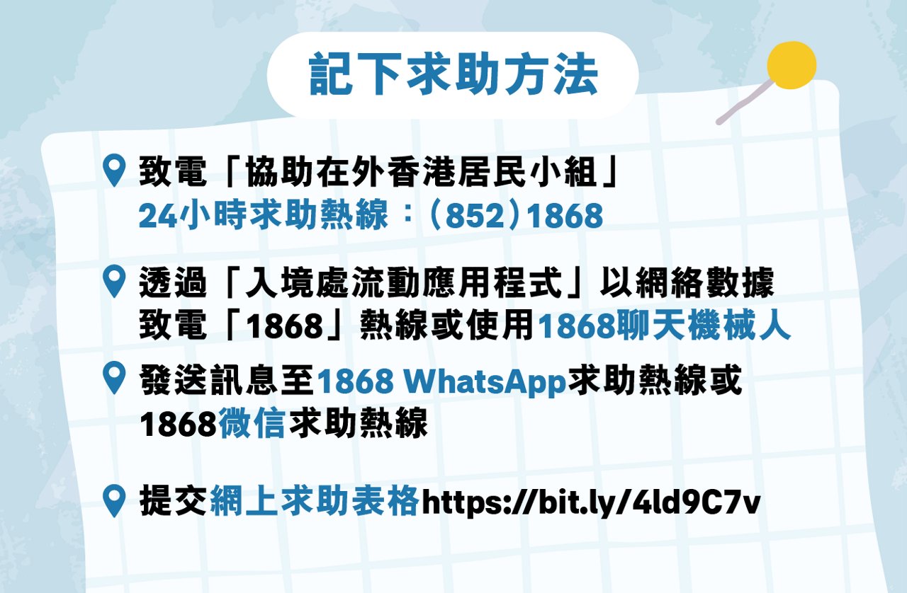 安心外遊 出發前要做三件事