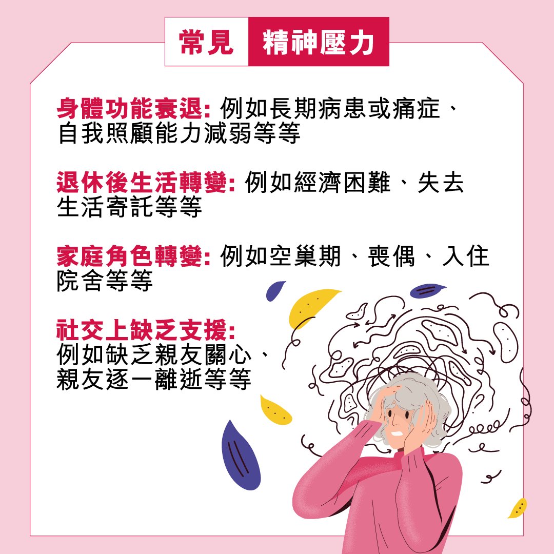 認識精神壓力 減壓妙法幫到您