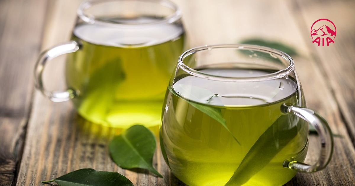 Trà xanh tươi có khả năng chống oxy hóa rất tốt