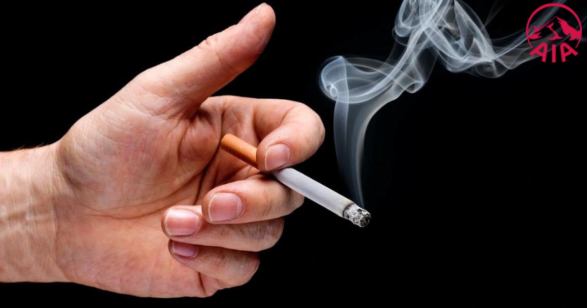 Thuốc lá và khói thuốc là nguyên nhân chính gây viêm phổi tắc nghẽn mạn tính
