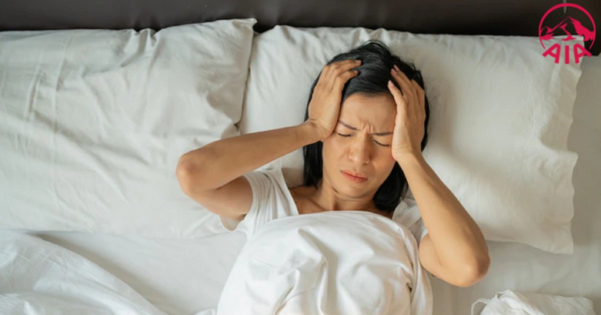 Viêm phổi tắc nghẽn mạn tính dẫn đến khó ngủ 