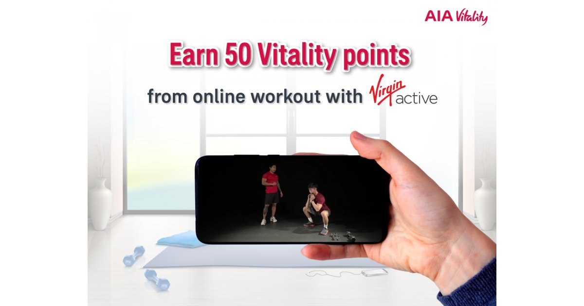 Virgin active best sale online workouts