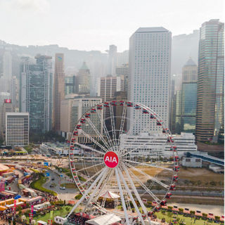 The Hong Kong Observation Wheel at AIA Vitality Park