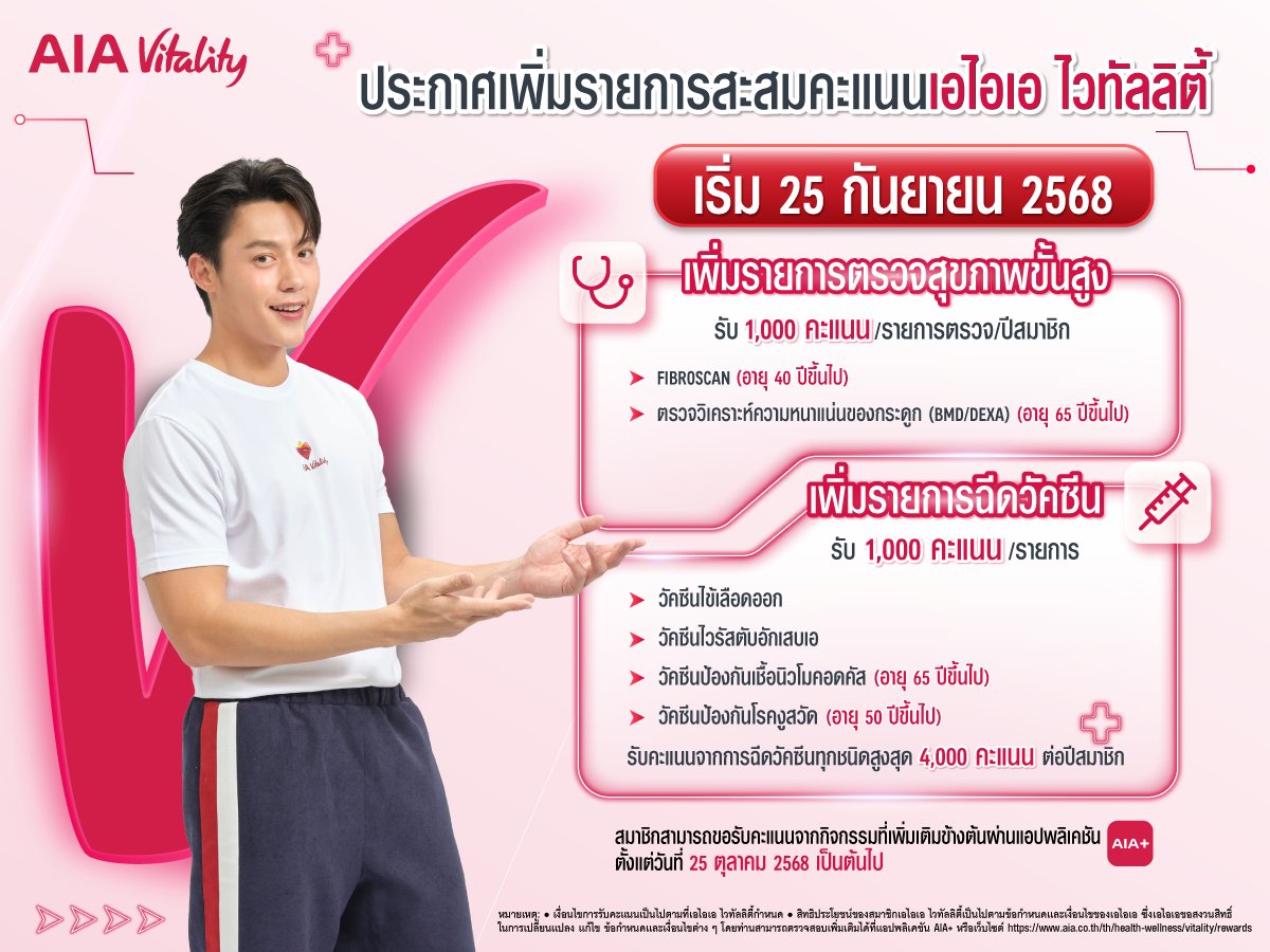 AIA Vitality Plus Valentine's Gift 2025