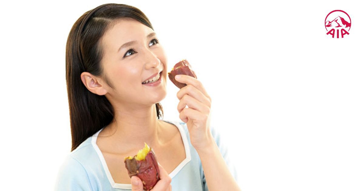 Ăn vỏ khoai lang giúp làm chậm quá trình lão hóa