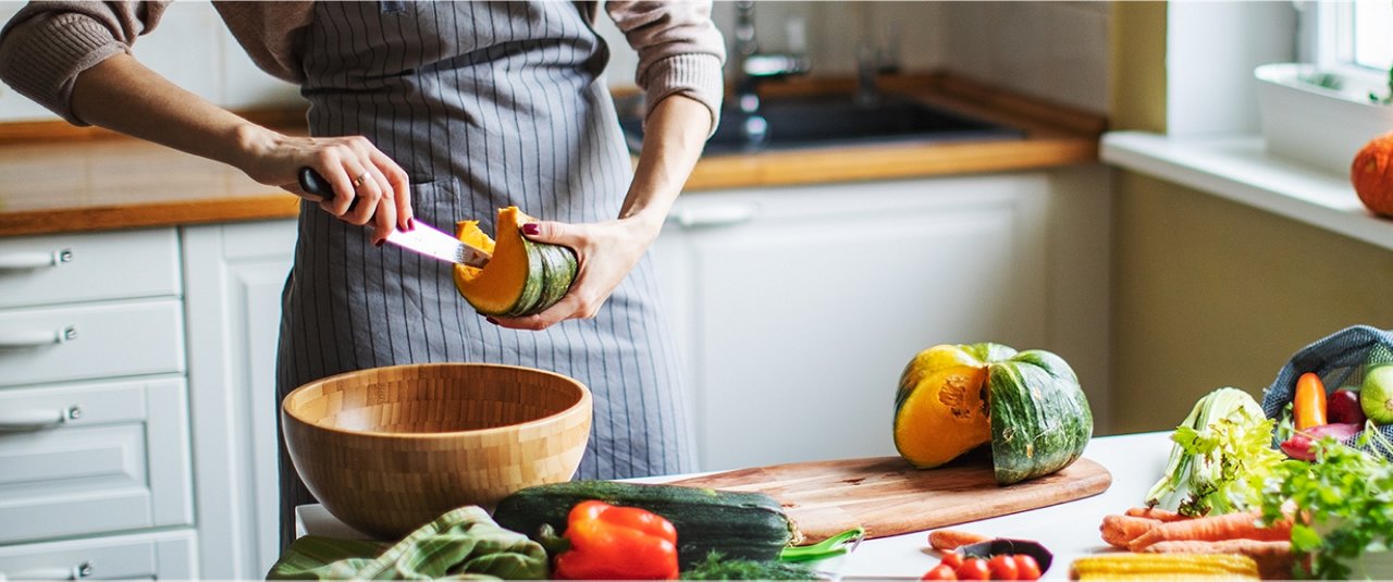 person cooking