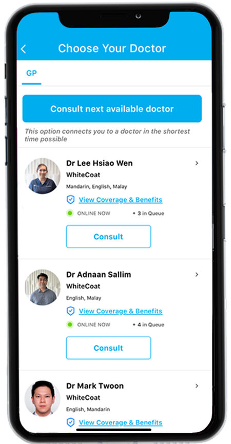 Telemedicine | AIA Singapore