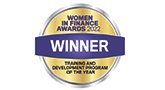 Women in Finance Awards, logo