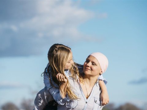 Women celebrating with a photo