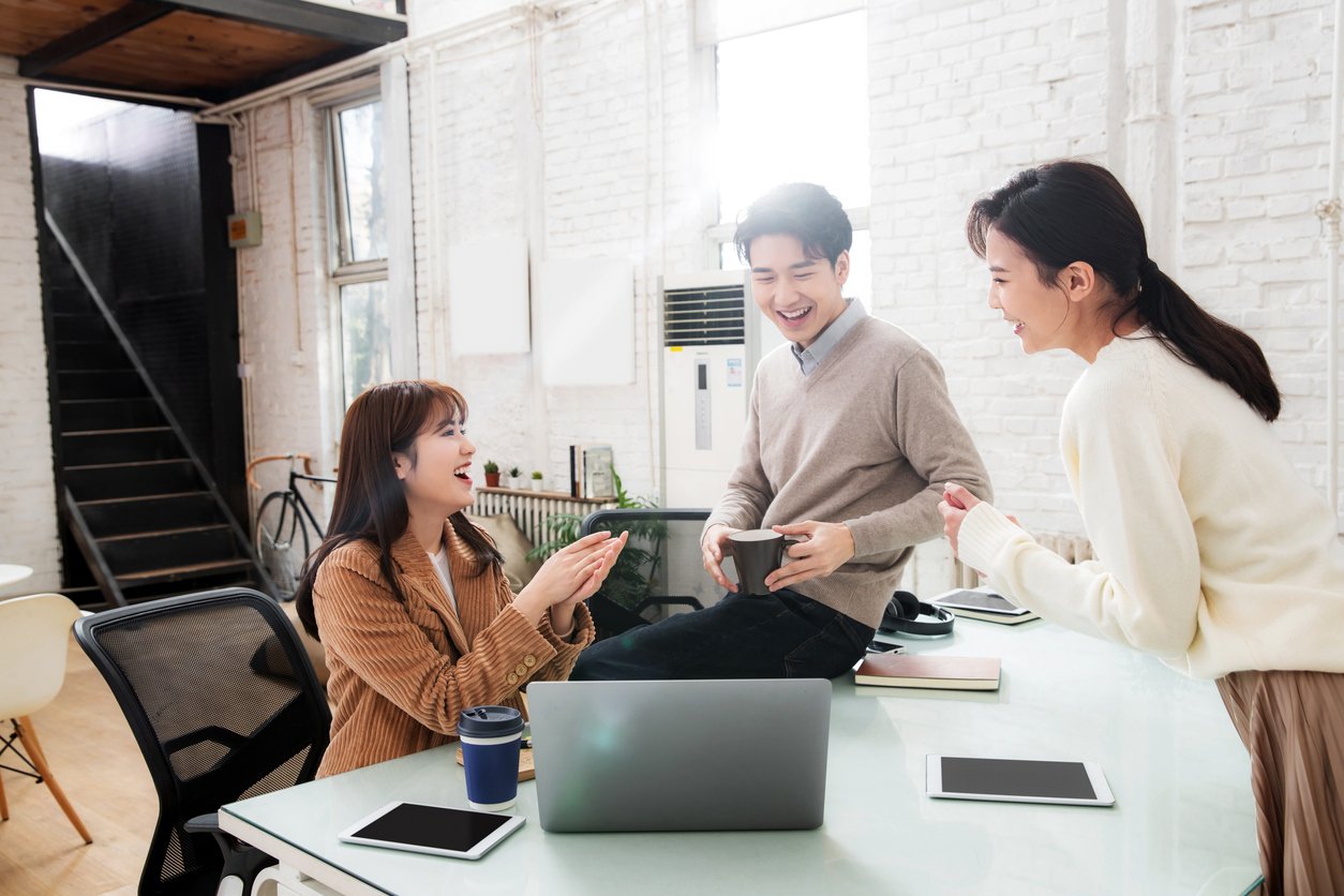 Gen Z professionals preparing for future financial planning and sustainable long-term income 