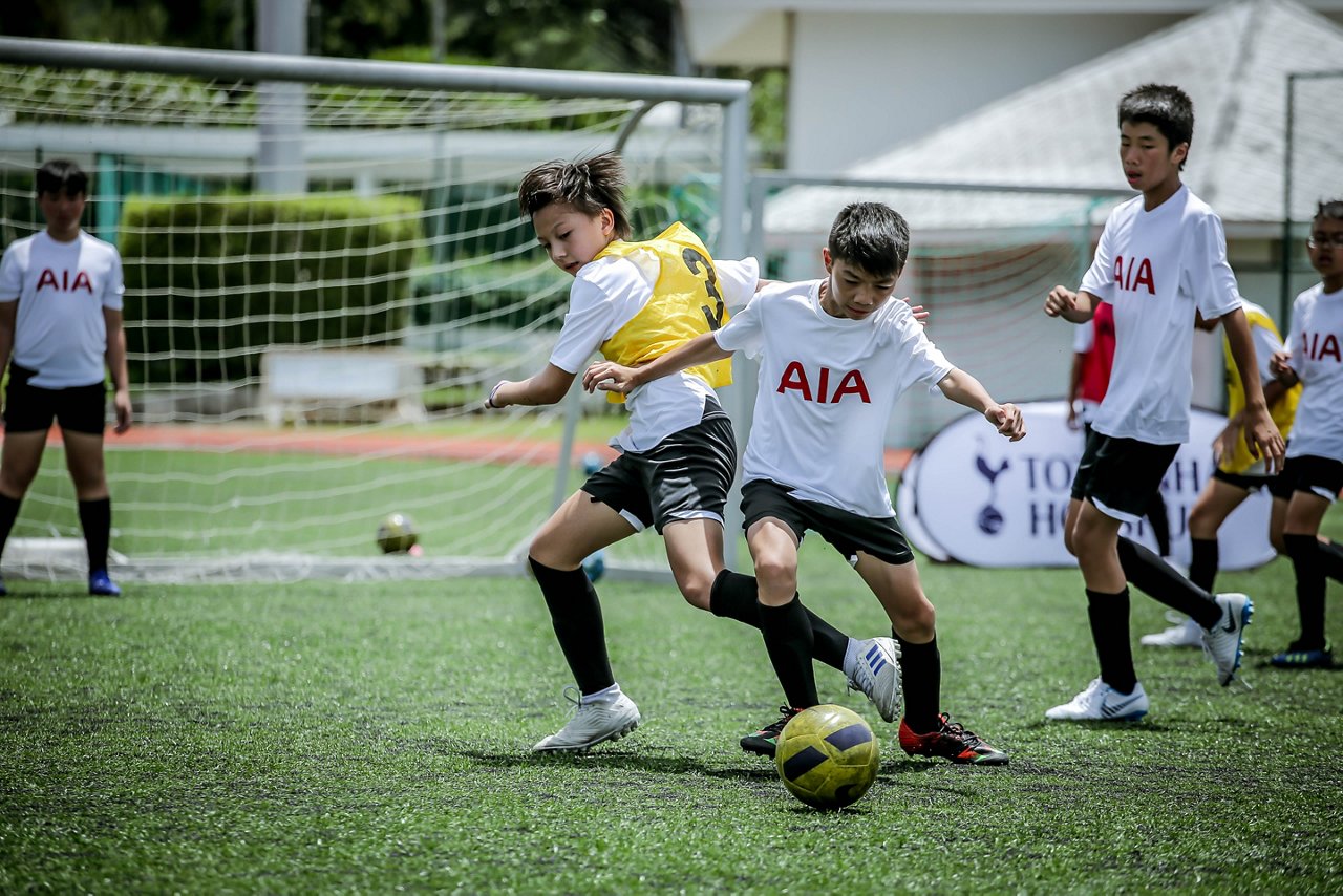 Engaging people through football and healthy living