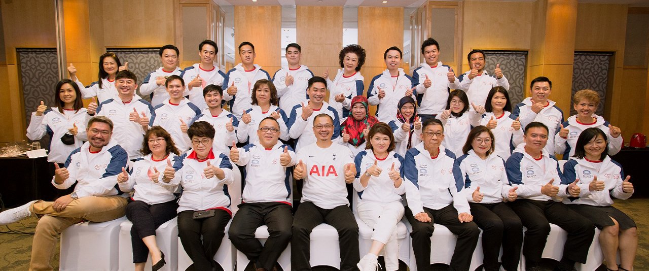 Engaging people through football and healthy living