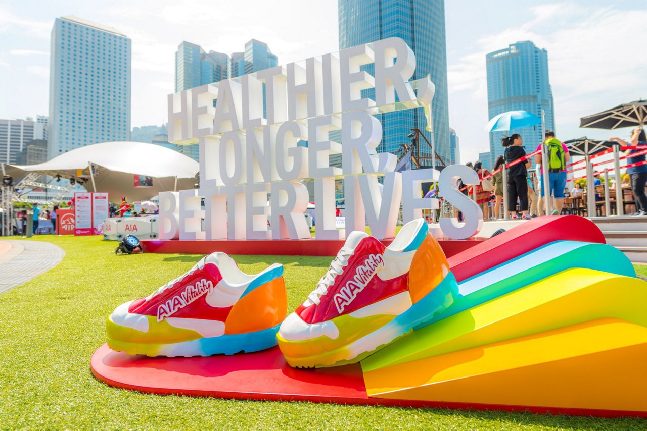 AIA’s Purpose is to help millions of people live Healthier, Longer, Better Lives. 
