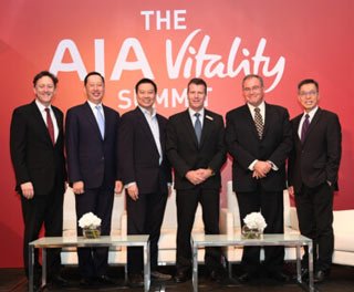 AIA Vitality Summit 2016 group picture