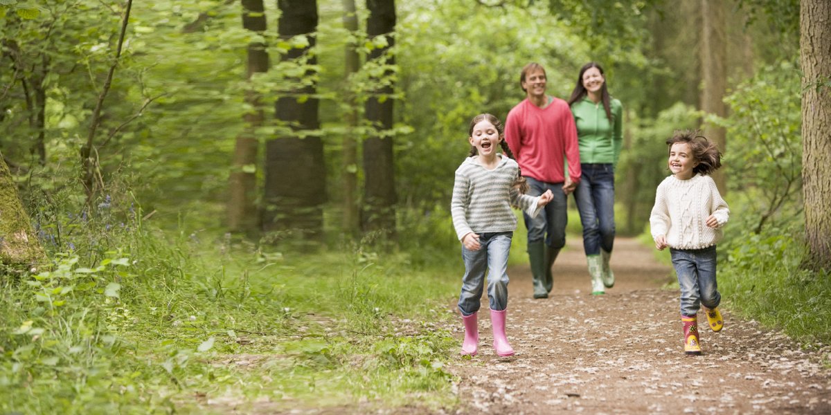 family bushwalk