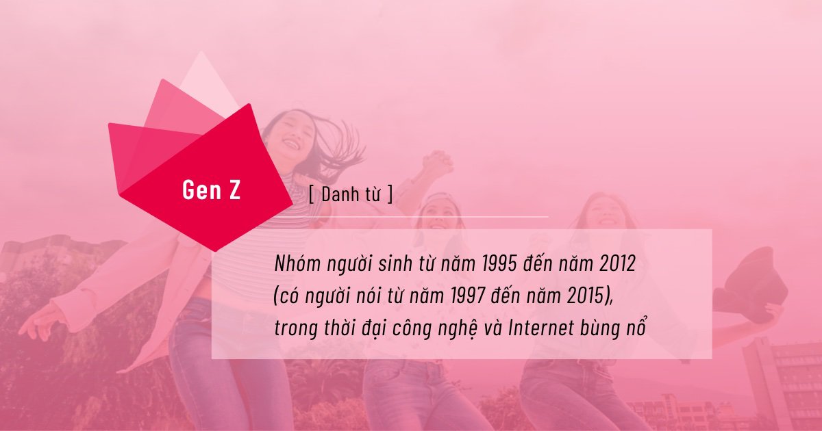 Giải mã khái niệm gen Z là gì