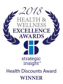 Health Discounts Award 2018