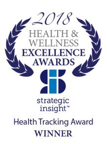 Health tracking award