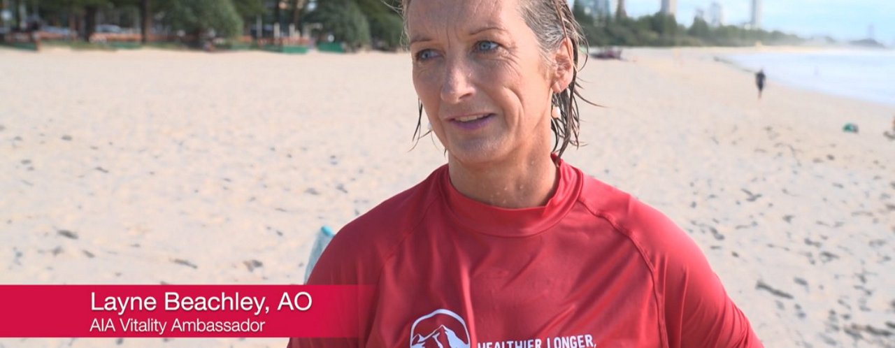 Layne Beachley