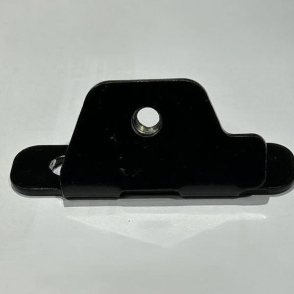 Front view of recalled roof mounting bracket part number 17925020 for ARB Base Rack kits fitted to Toyota LandCruiser 300 Series vehicles.