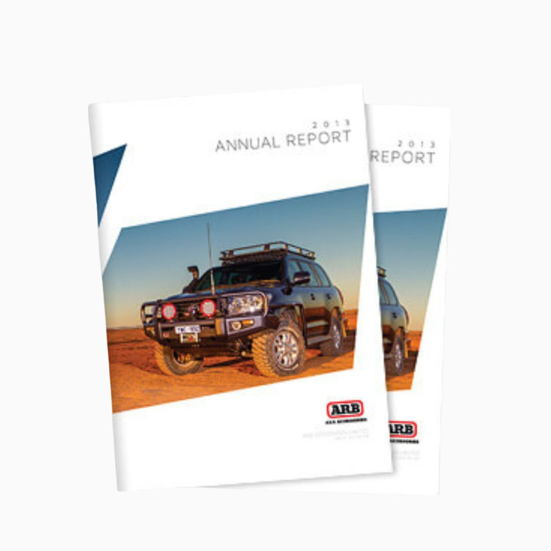 ARB 2013 Annual Report