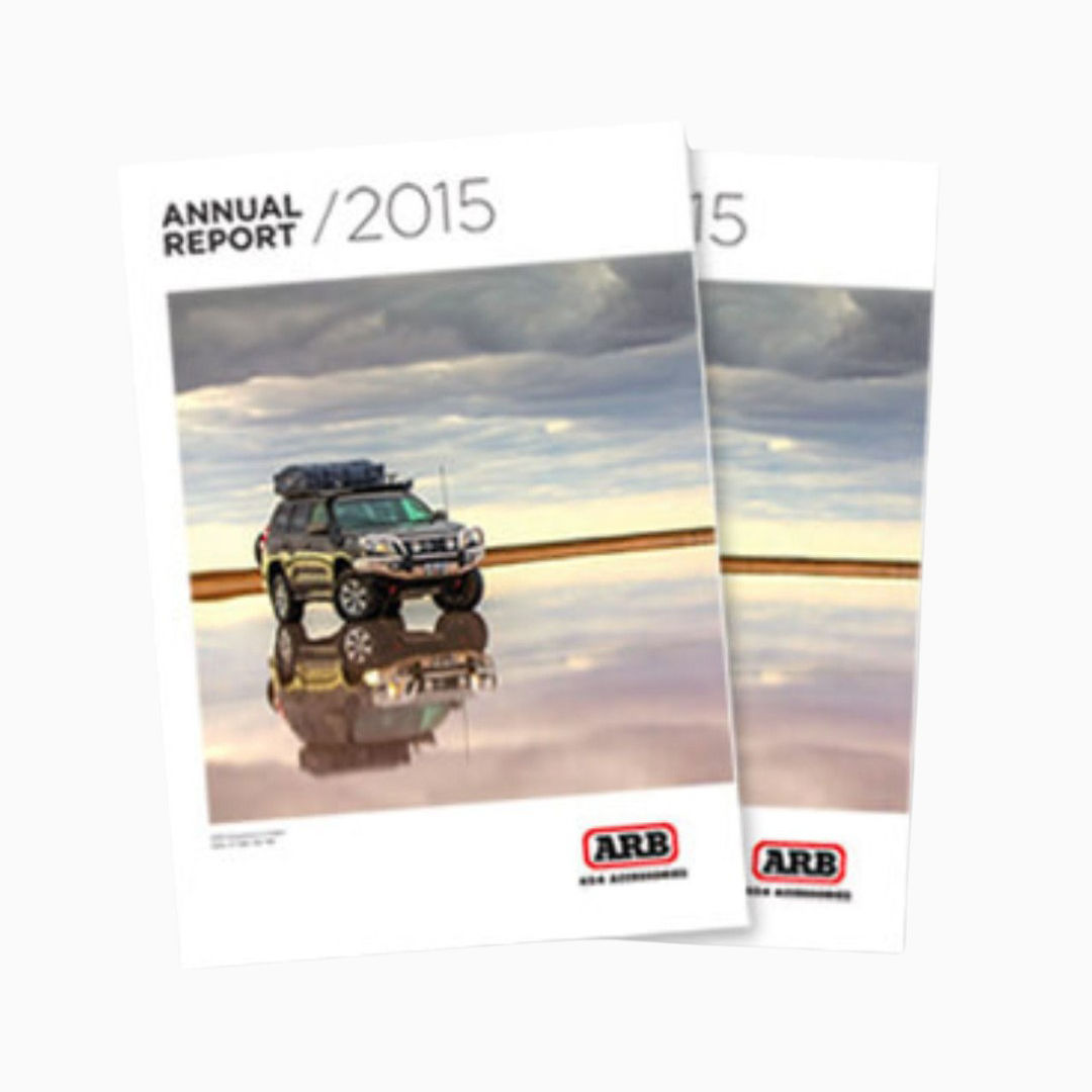 ARB 2015 Annual Report