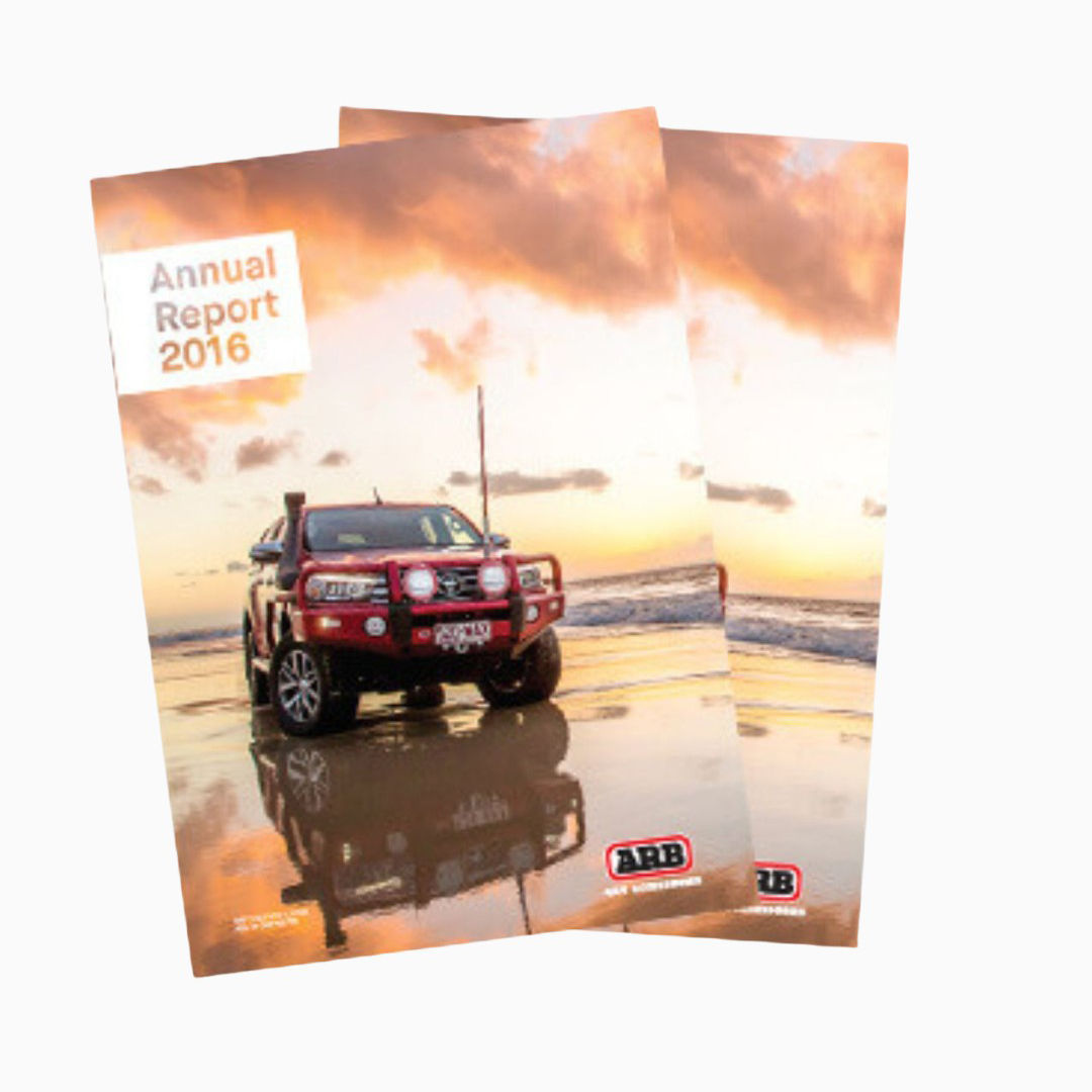 ARB 2016 Annual Report