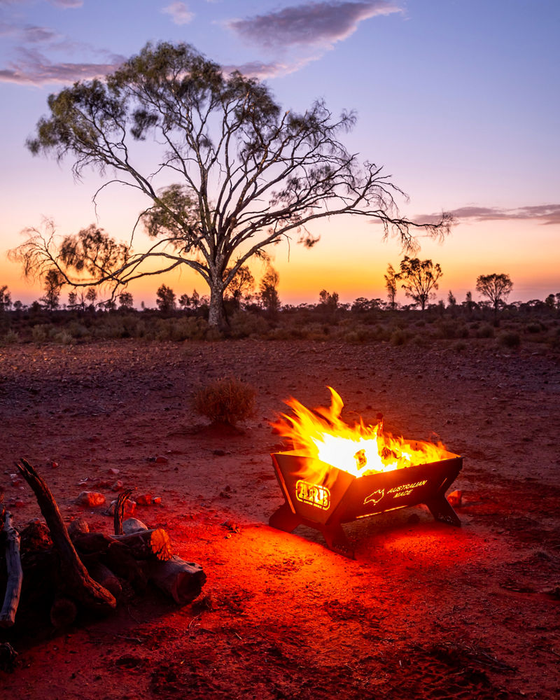 Australian Made steel Fire Pit