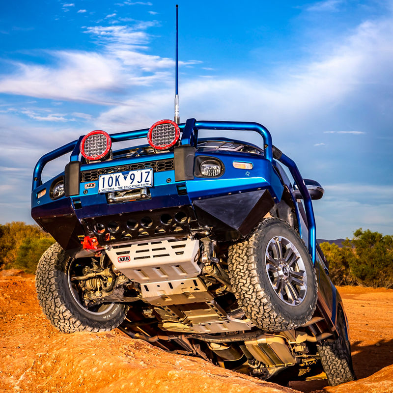 Triton MR Suspension