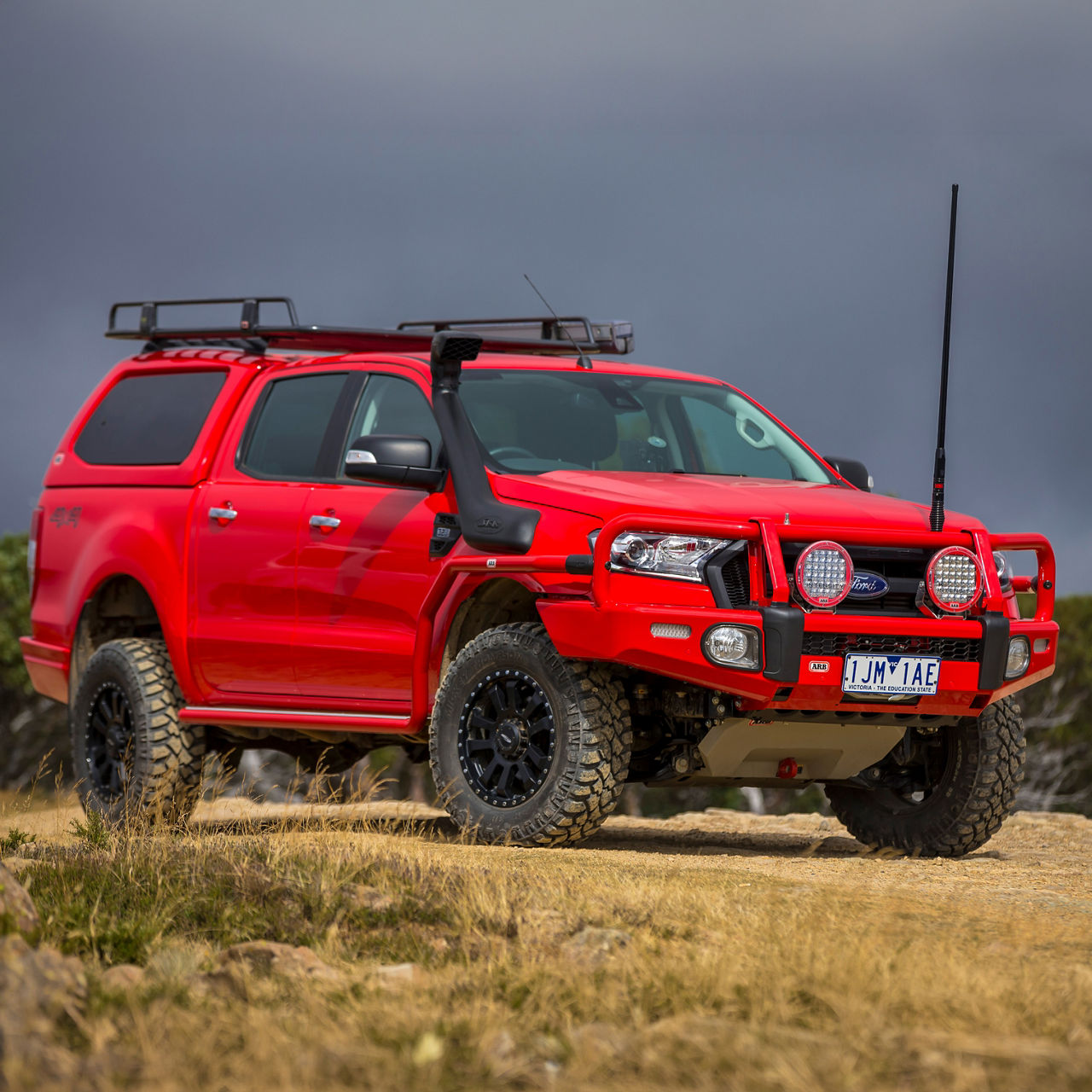 Ford Ranger PXII
