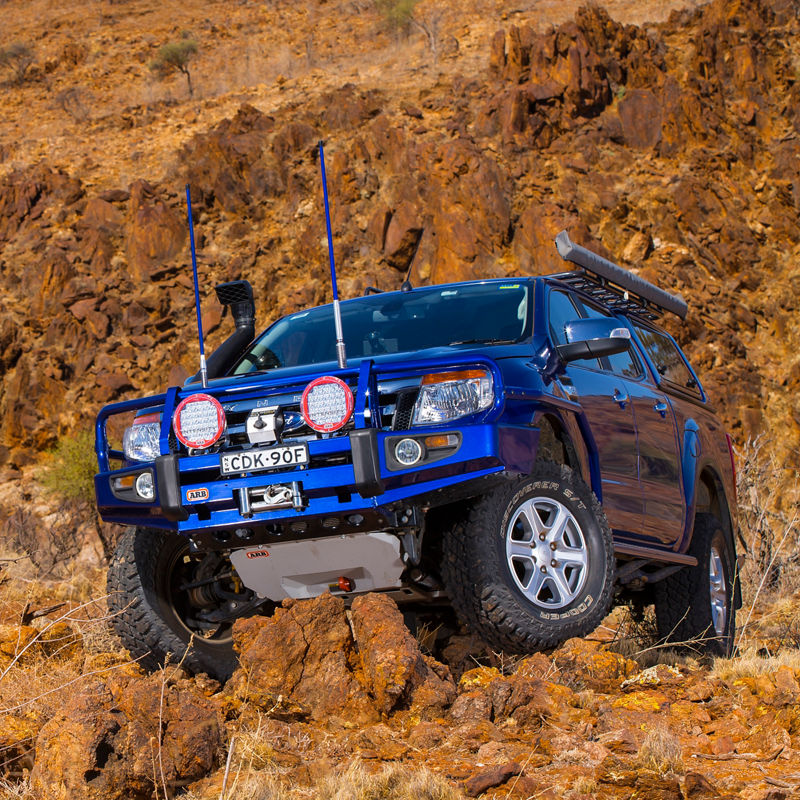ford ranger px SUSPENSION