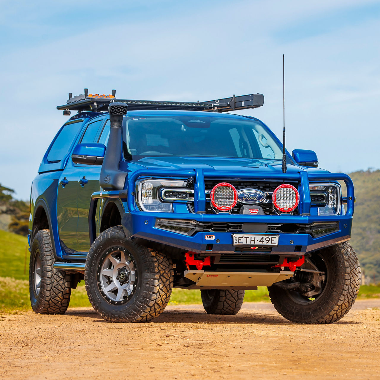 Ford Ranger Next Generation (2022-Present)