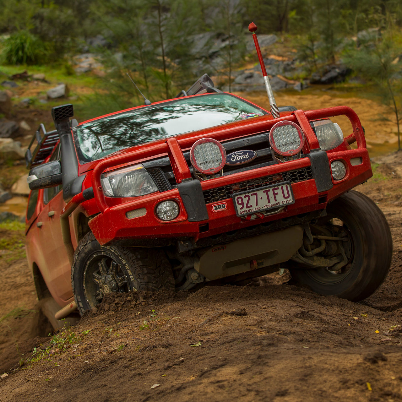 Ford Ranger PXI
