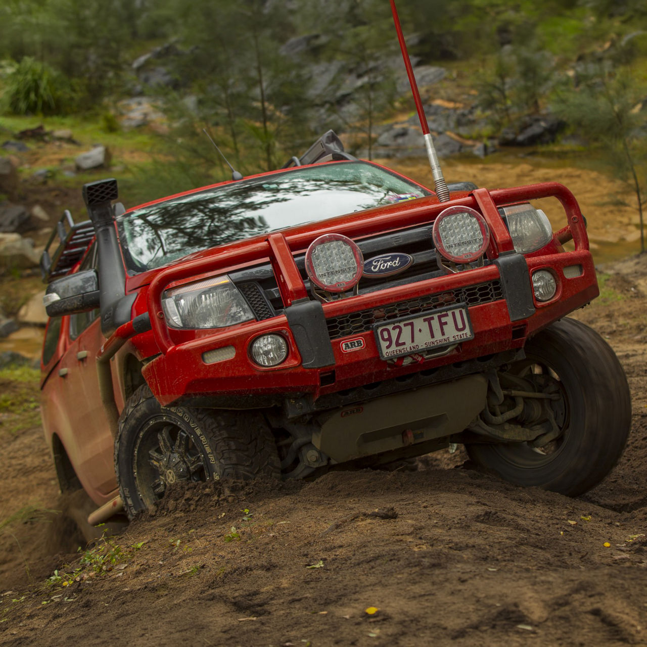 Ford Ranger PX