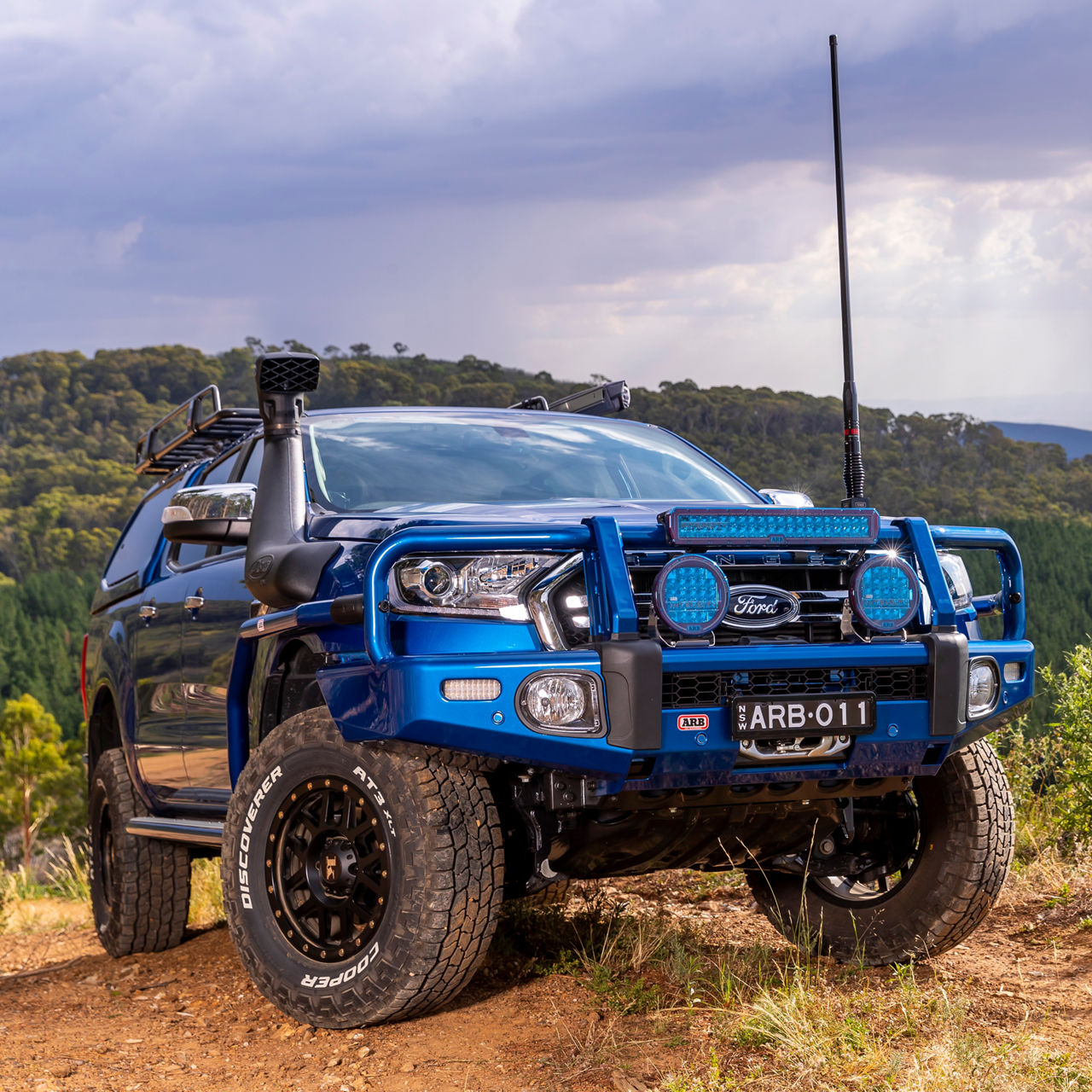 Ford Ranger PX MkIII