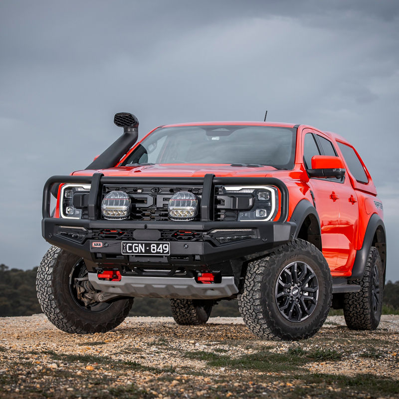 RAPTOR BULL BARS