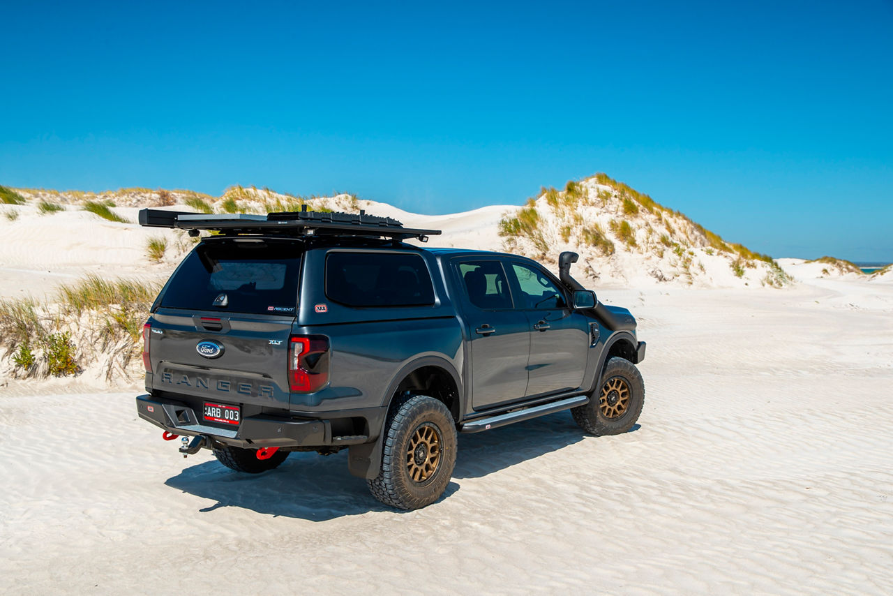 ARB Ascent Canopy Dual Lift Up Windows Ford Ranger Raptor