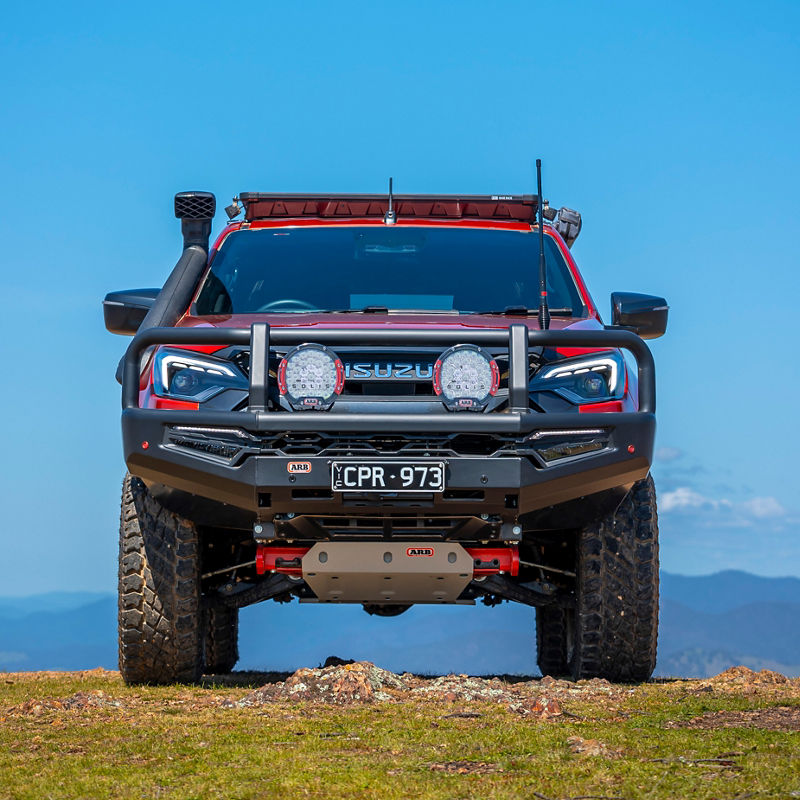 TOYOTA BULL BARS