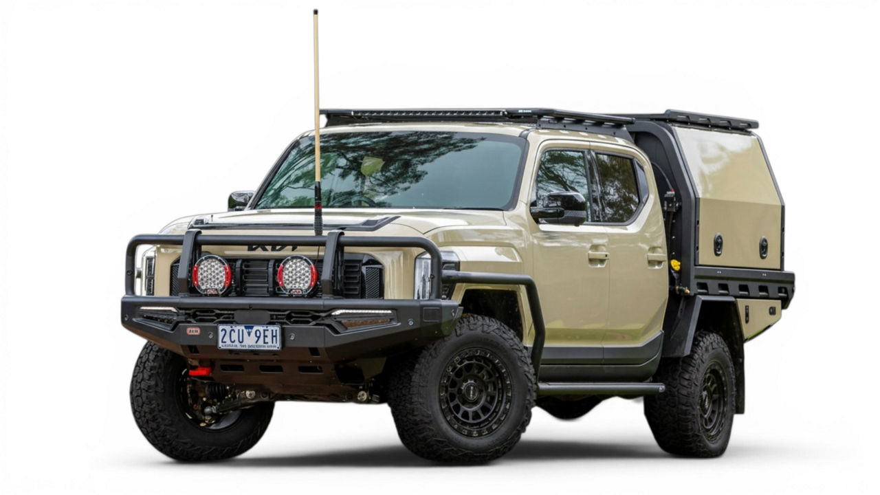 KIA Tasman