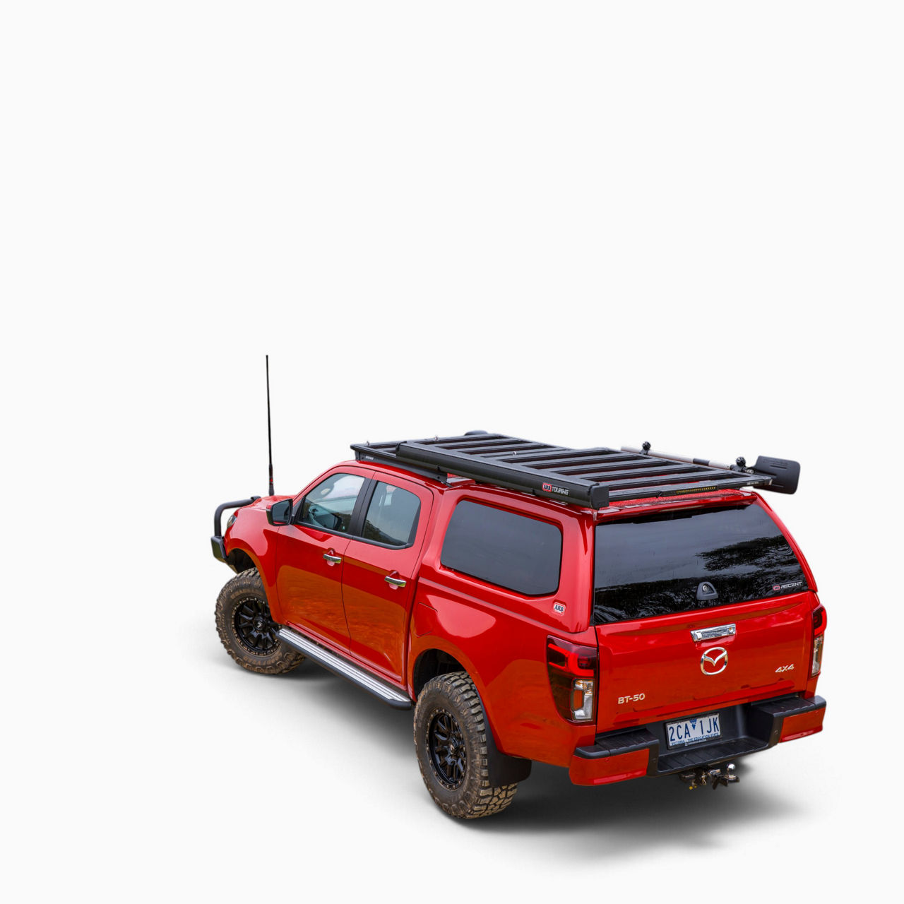 Back of Ute