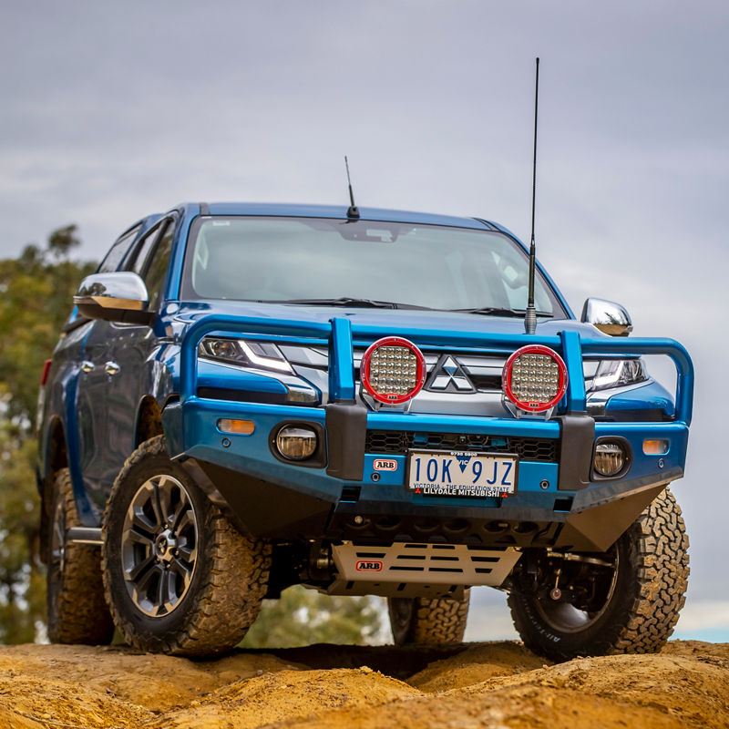 Triton MR Bull Bars