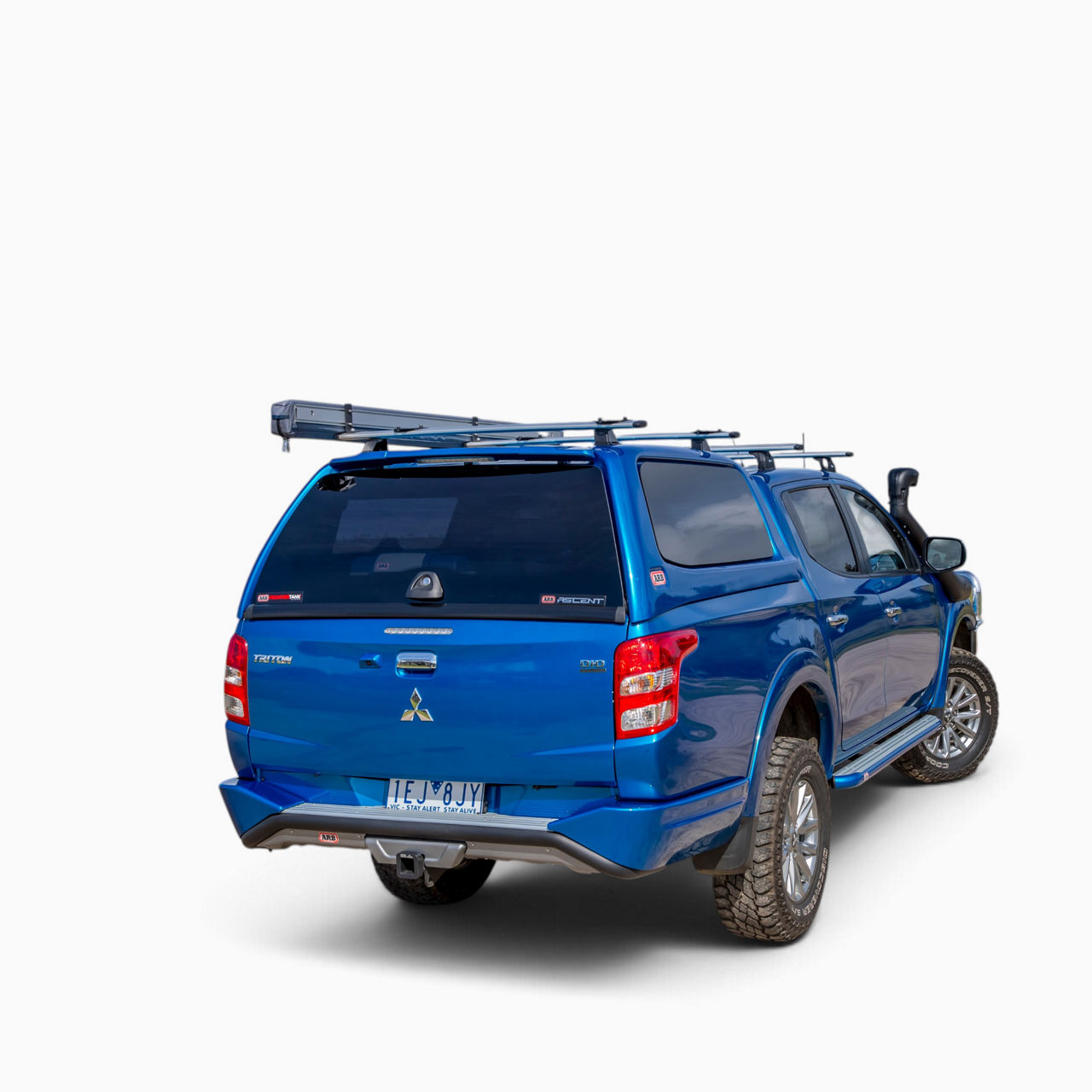 Back of Ute