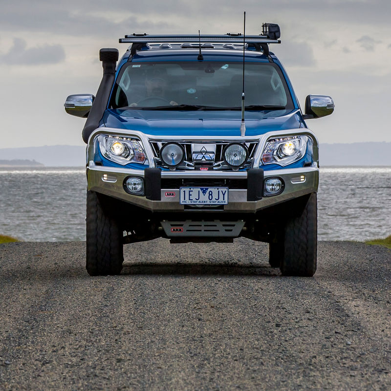 Triton MQ Bull Bars