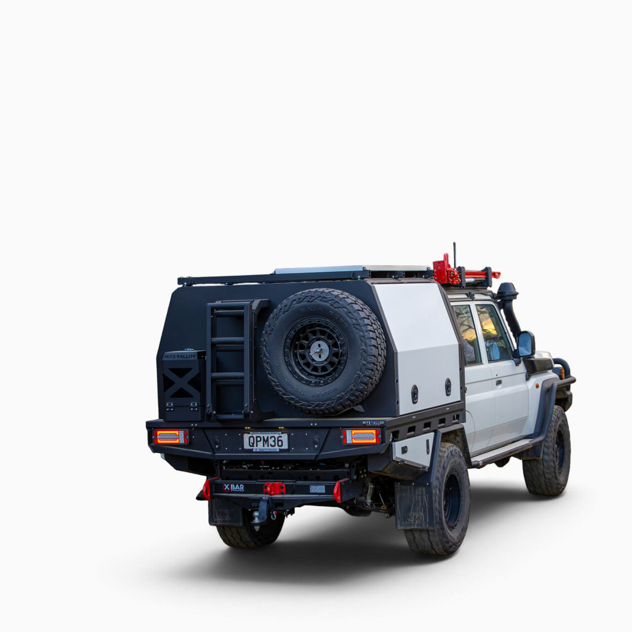 Back of Ute