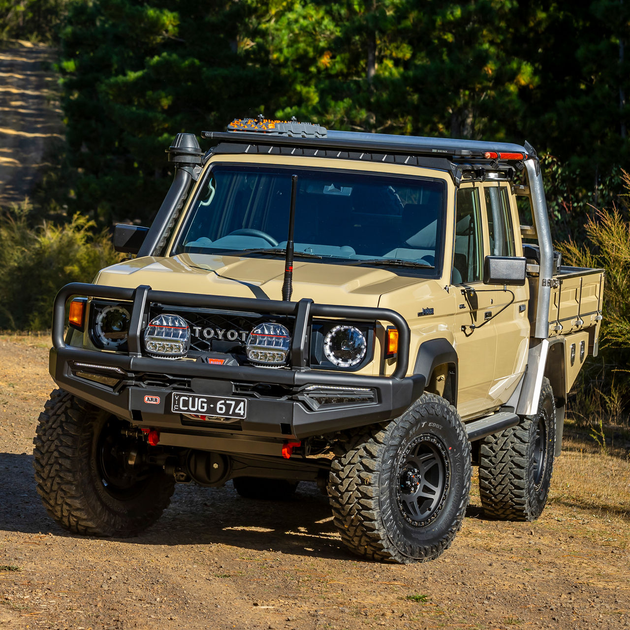 Toyota LandCruiser 70 Series 2024-Present