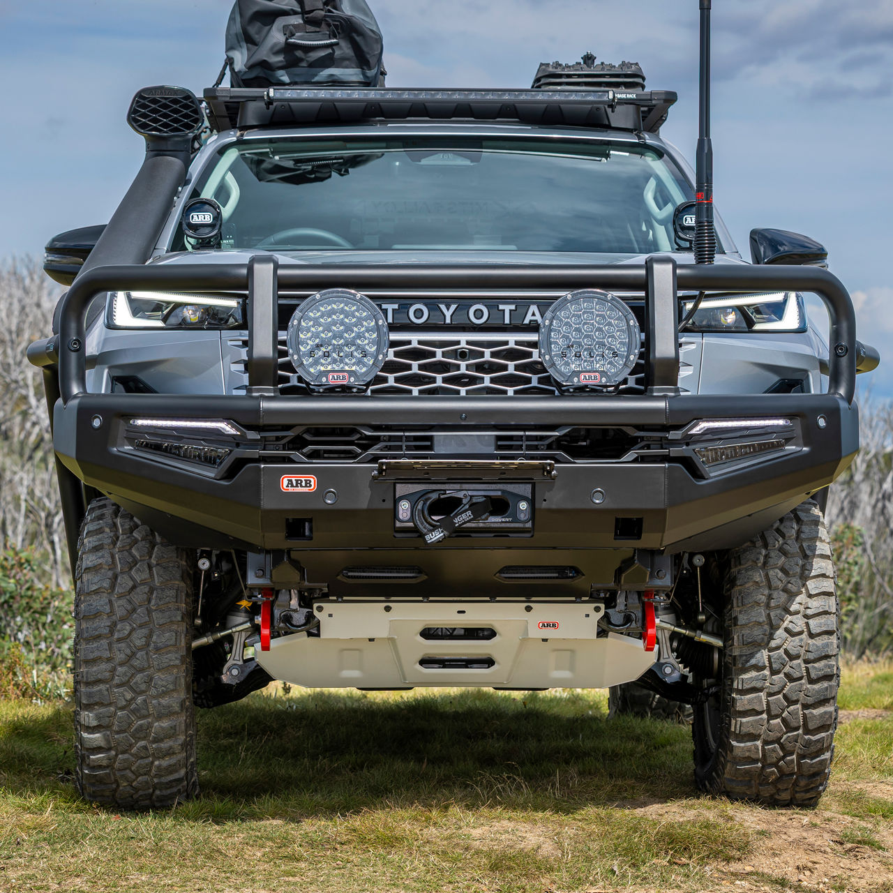 Summit MKII Bull Bar