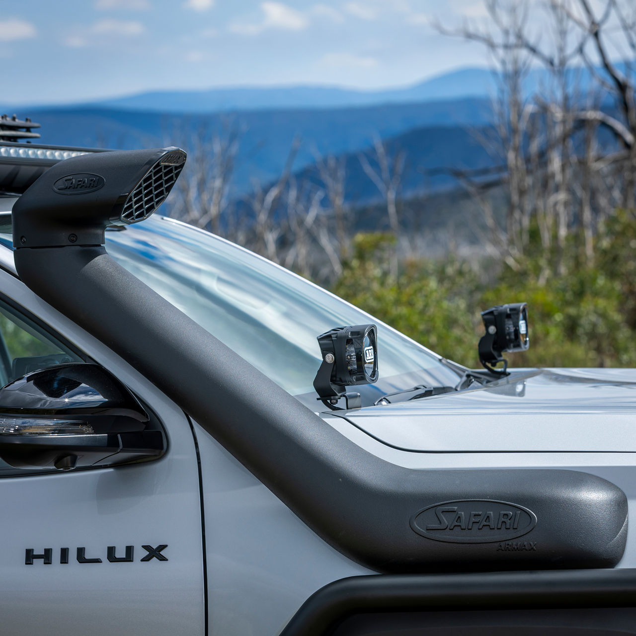 ARMAX Snorkel